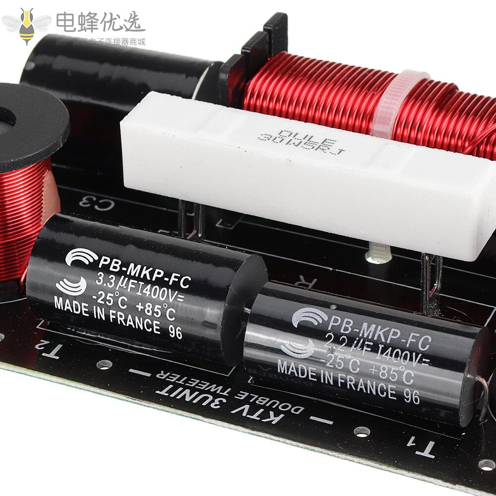 KTV_310双高音KTV专业音箱分频器2分频400W