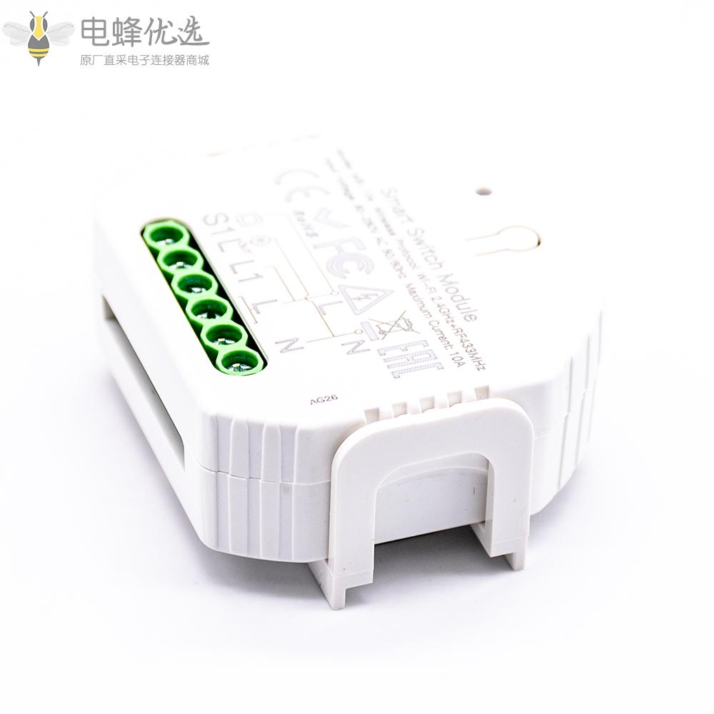 无线WiFi智能墙壁定时器开关模块适用于Alexa用于Google_Home应用程序