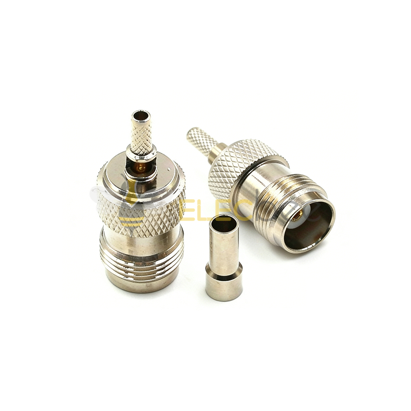 TNC-KY-1.5全铜 TNC-KY-1.5 开口 RG316专用 TNC母头内孔 50欧射频连接器
