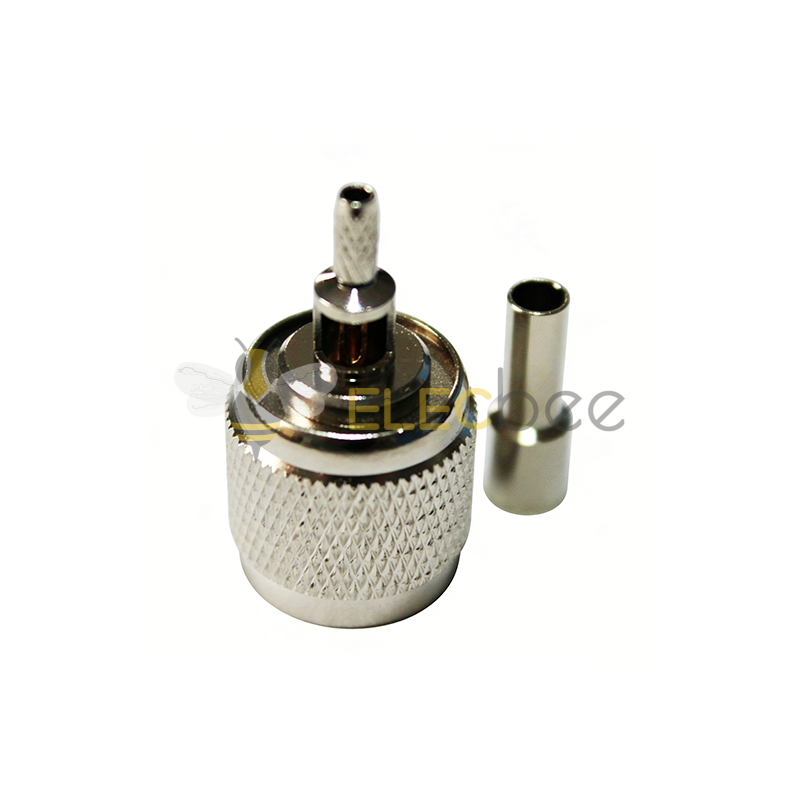 P-TNC-K-1.5 射频同轴连接器 反极性 TNC 母头内螺内孔 接 RG316/50-1.5 线缆