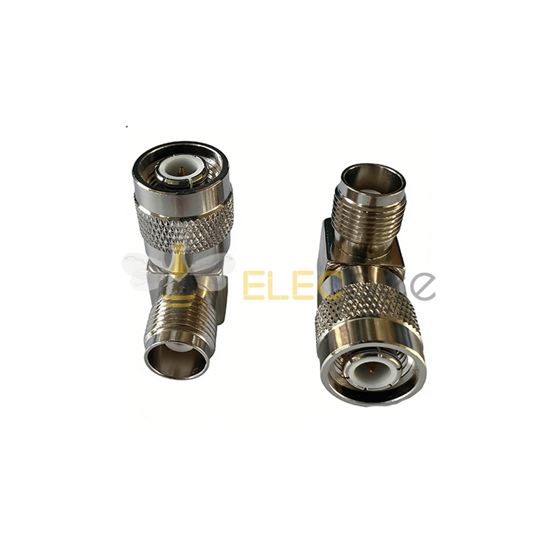 TNC-J7 射频同轴连接器 50&Omega;TNC 公头外螺内针 压接式适配 RG213/50-7