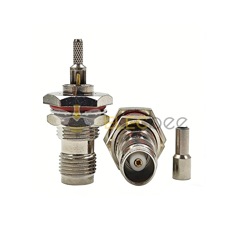 TNC-C-K-1.5射频连接器 TNC 母头 匹配 RG316 等