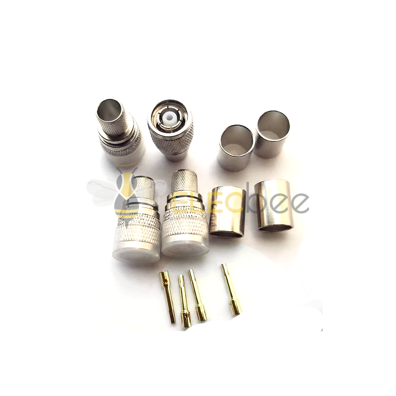 TNC-C-K-7 TNC母压接50-7/LMR400电缆 TNC-C-K7射频连接器