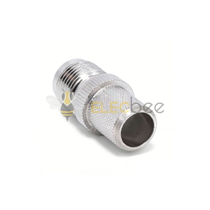 RPTNC-C-K-7 TNC母反极外螺纹内针压接50-7/LMR400线 TNC连接器