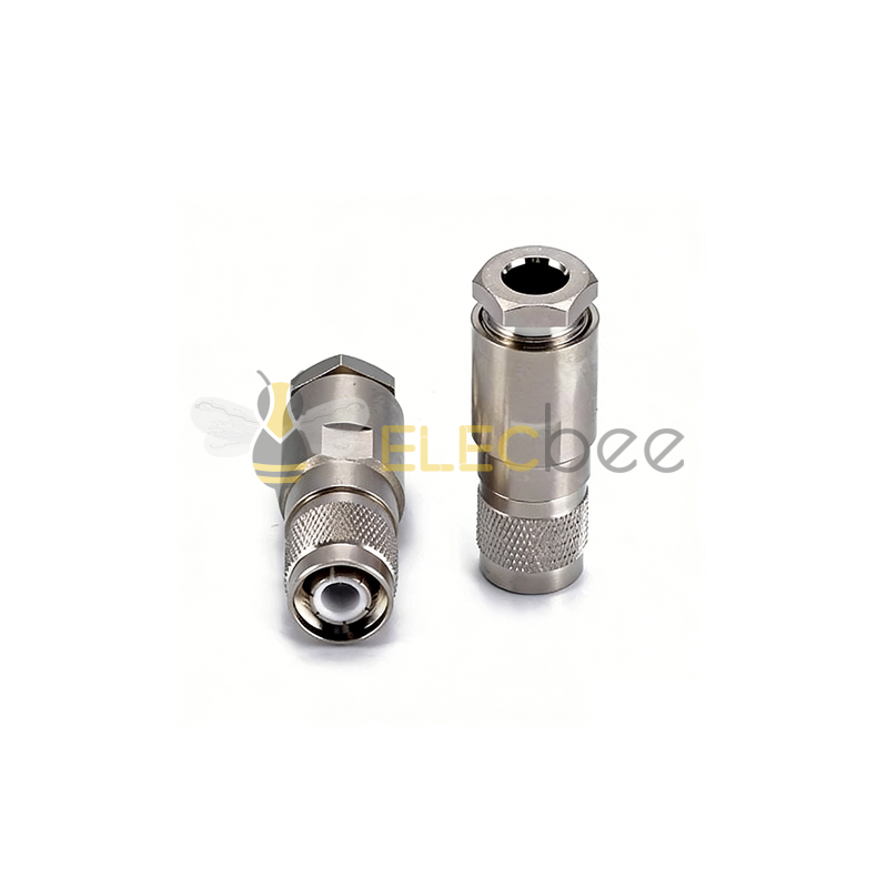 射频连接器 TNC-JZ5 直公头 接50-5线 5DFB LMR300