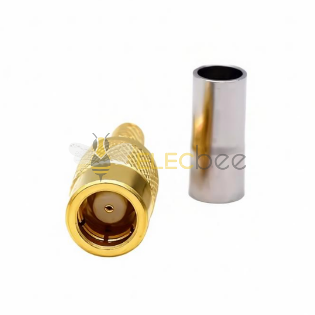 75欧姆SMB-C-K-1.5连接器SMB-C-K-2匹配SYV75-2-2线